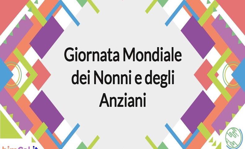 Giornata Mondiale Dei Nonni Arcidiocesi Di Lucca